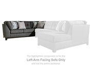 Reidshire Left-Arm Facing Sofa