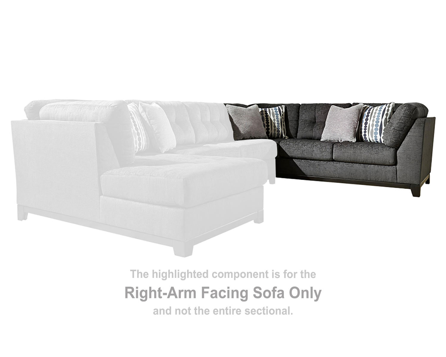 Reidshire Right-Arm Facing Sofa