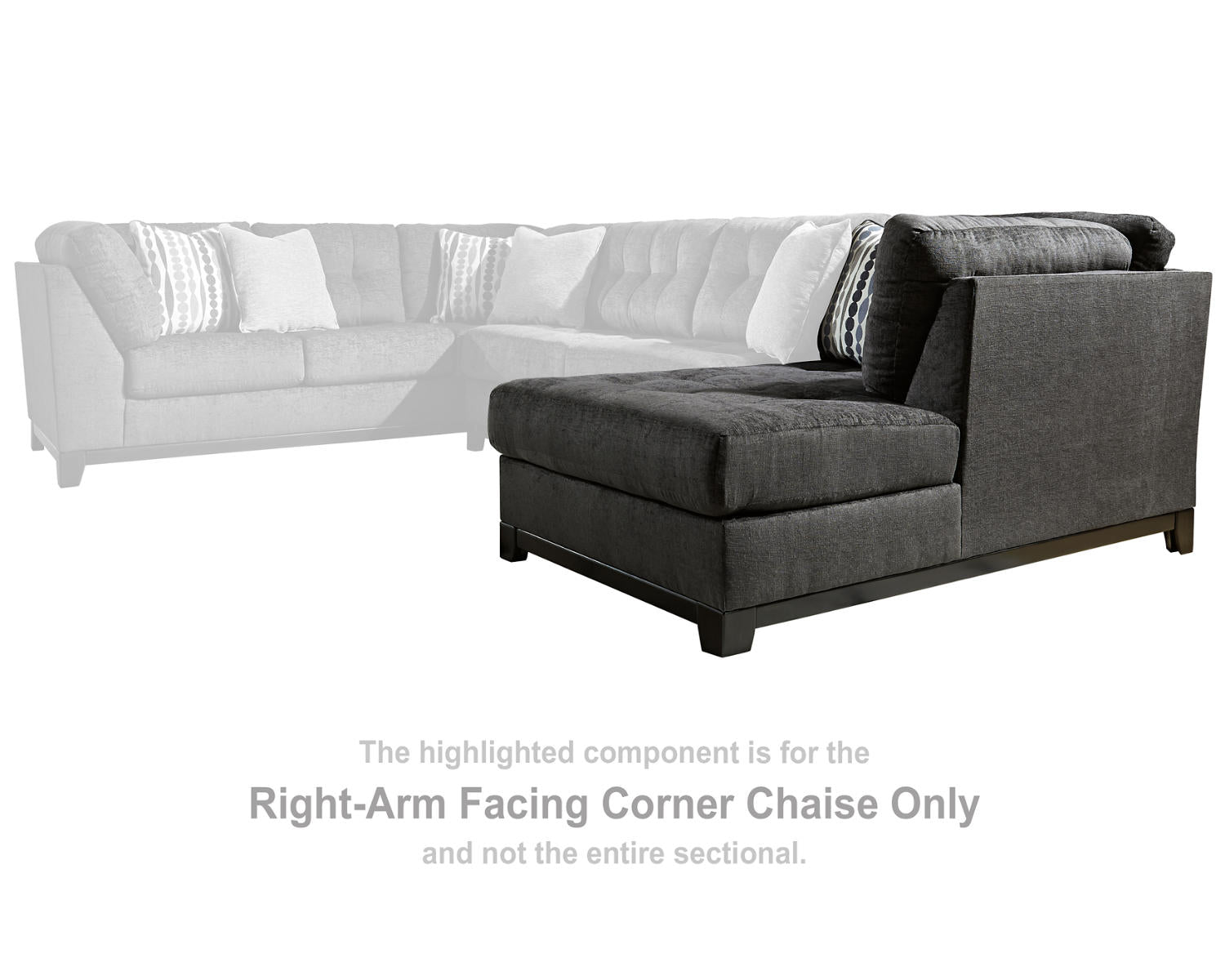 Reidshire Right-Arm Facing Corner Chaise
