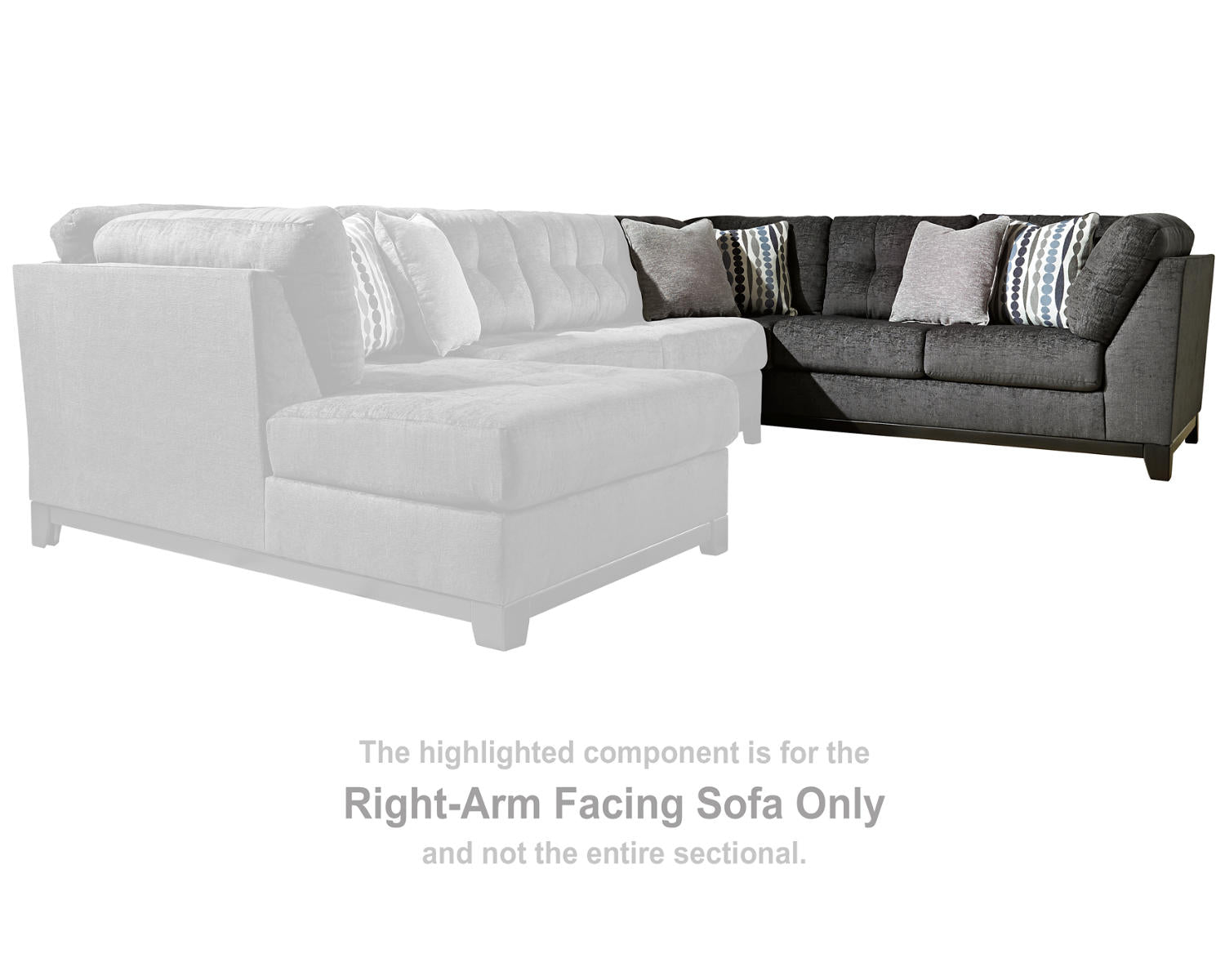 Reidshire Right-Arm Facing Sofa