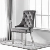 Silla auxiliar Satinka (juego de 2)