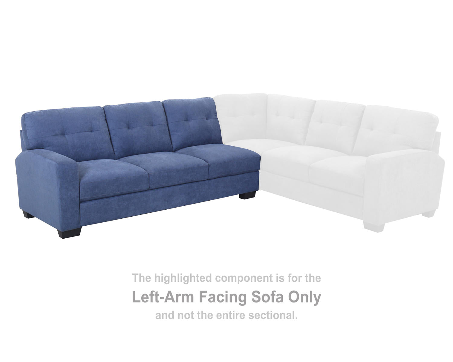 Lysette Left-Arm Facing Sofa