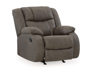 First Base Reclining Sofa, Loveseat and Recliner