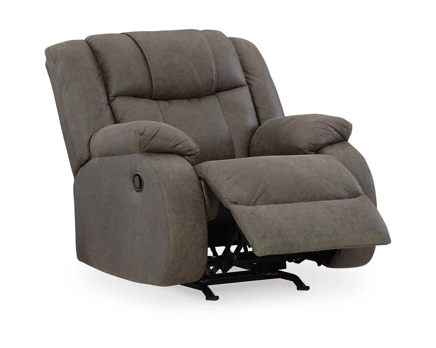 First Base Reclining Loveseat and Recliner