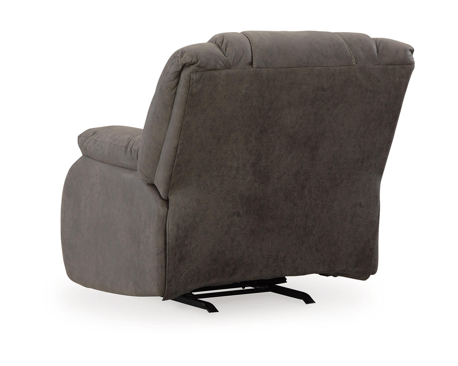First Base Reclining Loveseat and Recliner