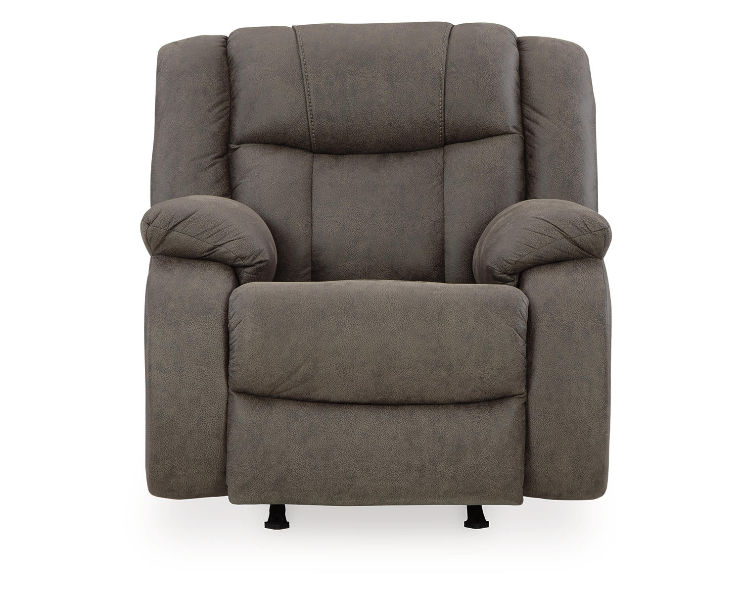 First Base Reclining Loveseat and Recliner