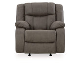 First Base Reclining Loveseat and Recliner