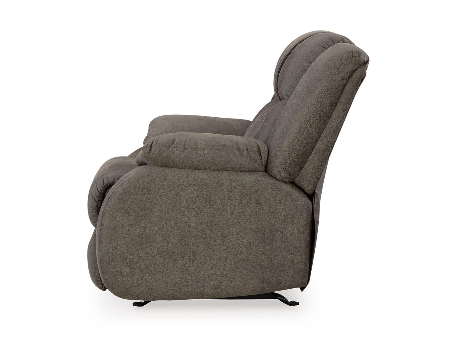 First Base Reclining Loveseat and Recliner