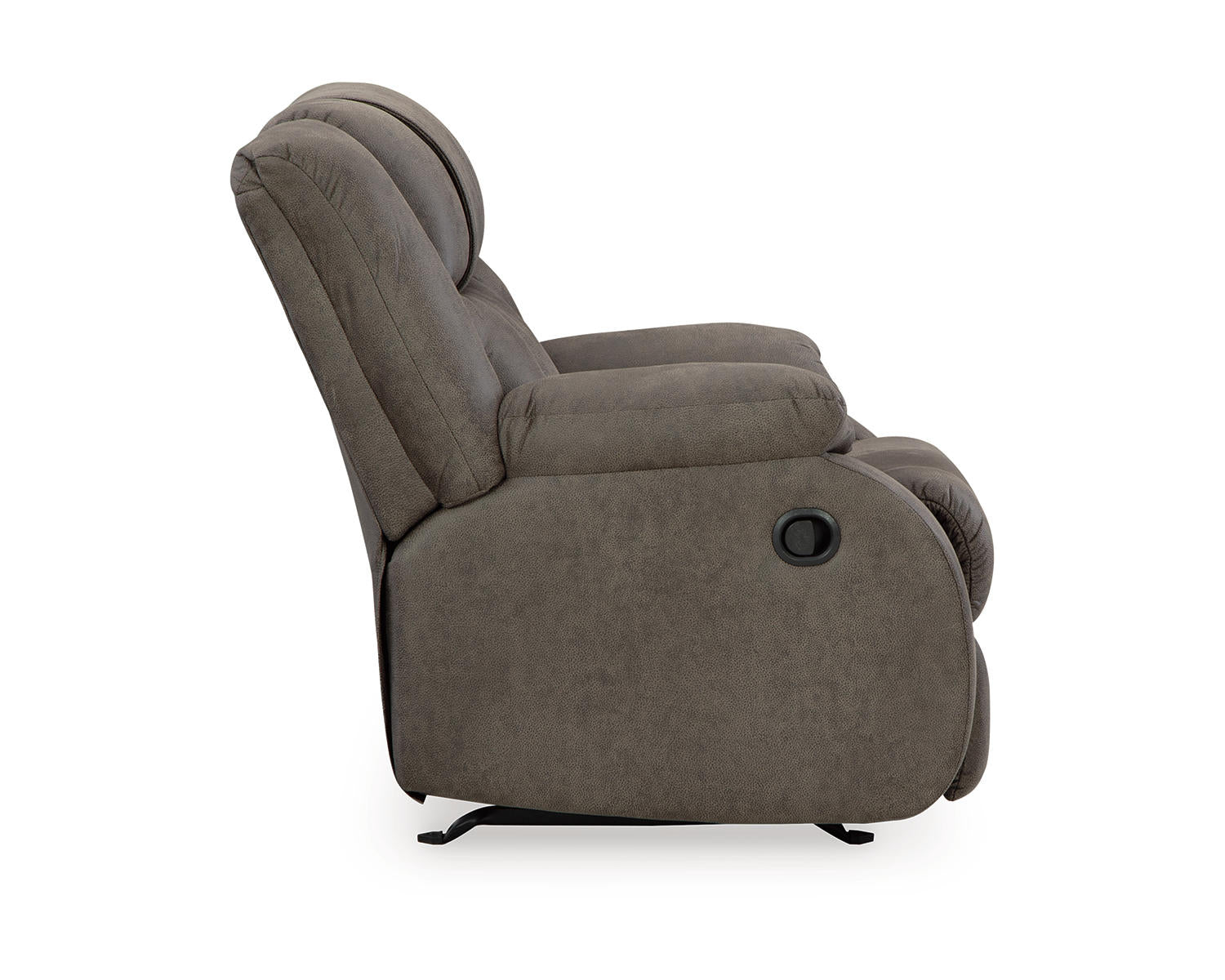 First Base Reclining Loveseat and Recliner