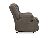 First Base Reclining Sofa, Loveseat and Recliner