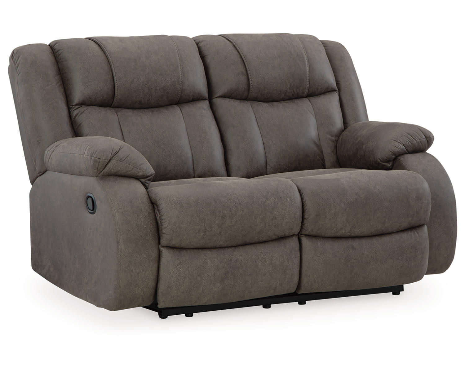 First Base Reclining Loveseat and Recliner