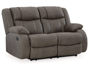 First Base Reclining Sofa, Loveseat and Recliner