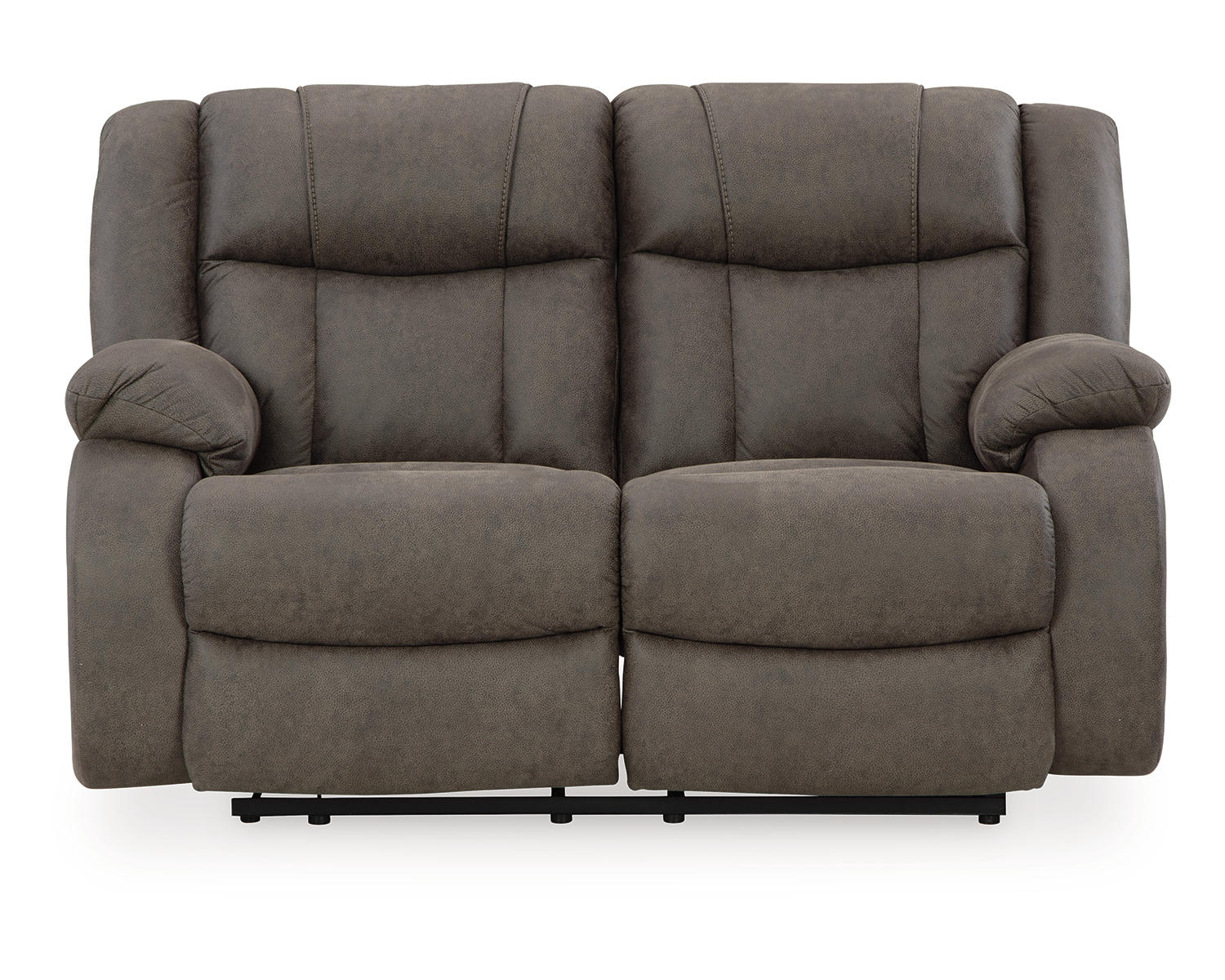First Base Reclining Loveseat and Recliner