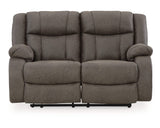 First Base Reclining Sofa, Loveseat and Recliner