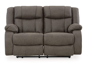 First Base Reclining Sofa, Loveseat and Recliner