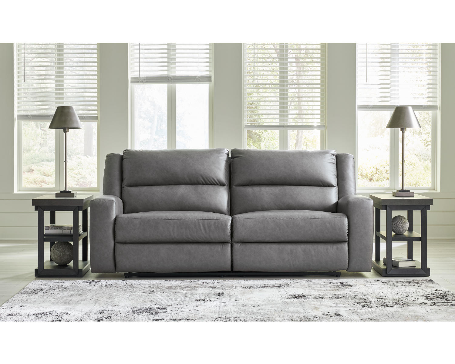 Brixworth Reclining Sofa and Loveseat