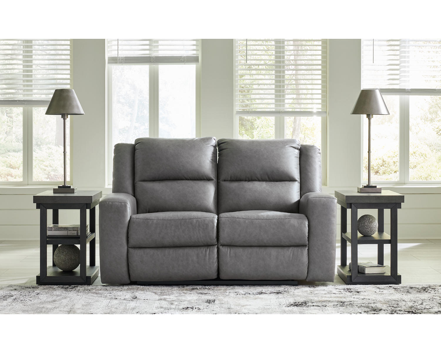 Brixworth Reclining Loveseat
