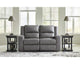 Loveseat reclinable Brixworth