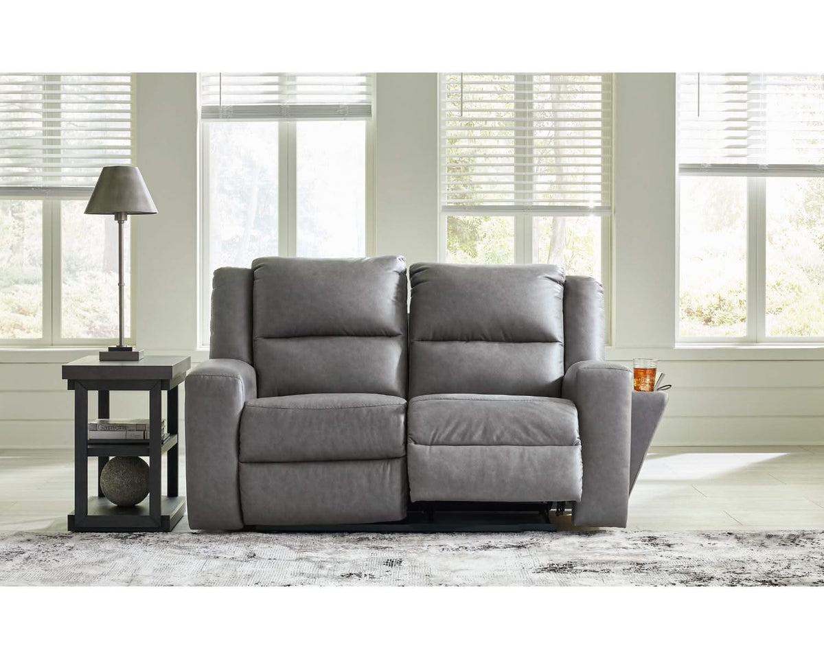 Loveseat reclinable Brixworth