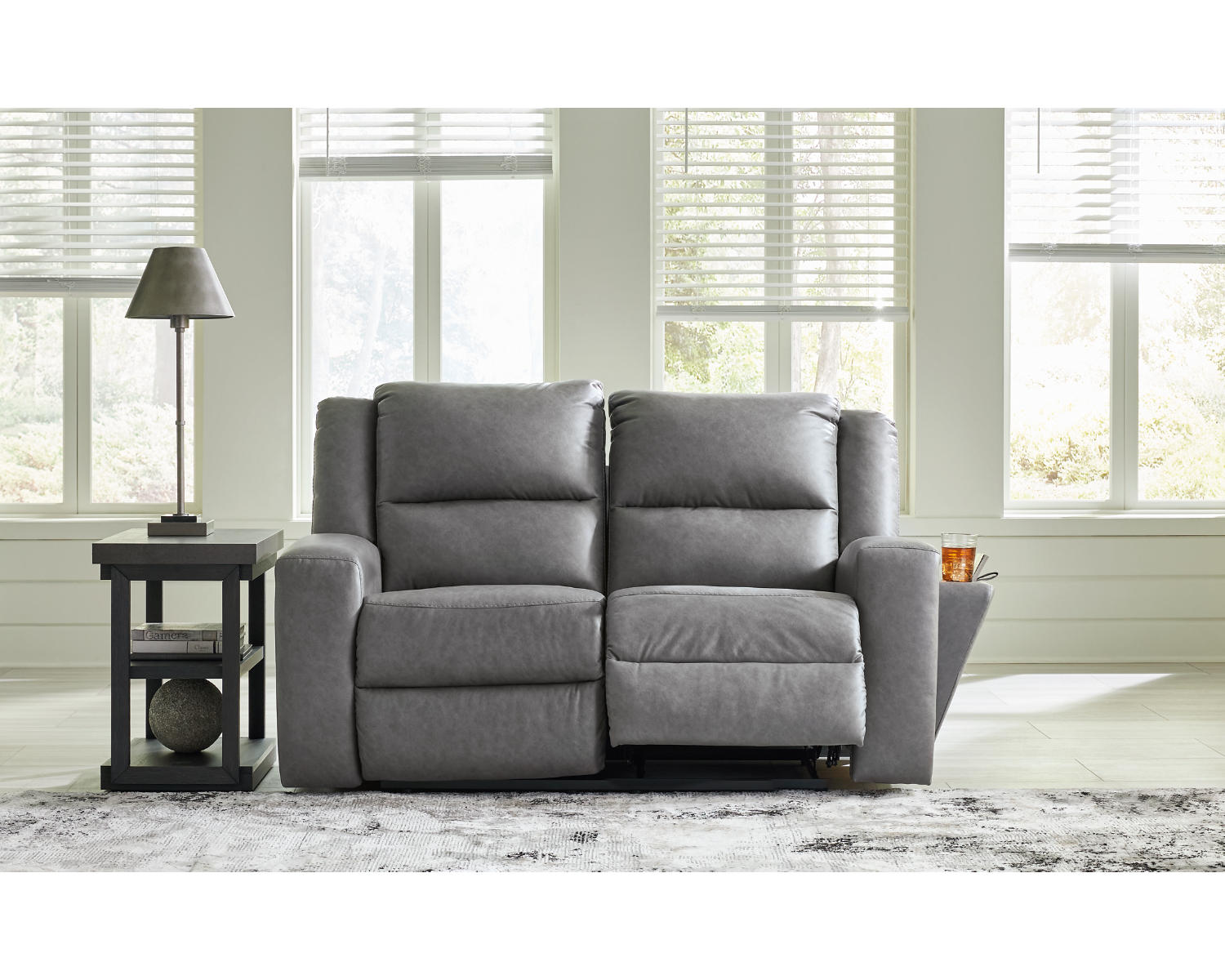 Brixworth Reclining Loveseat