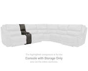 Wyerville Console with Storage
