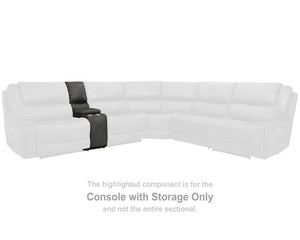 Wyerville Console with Storage