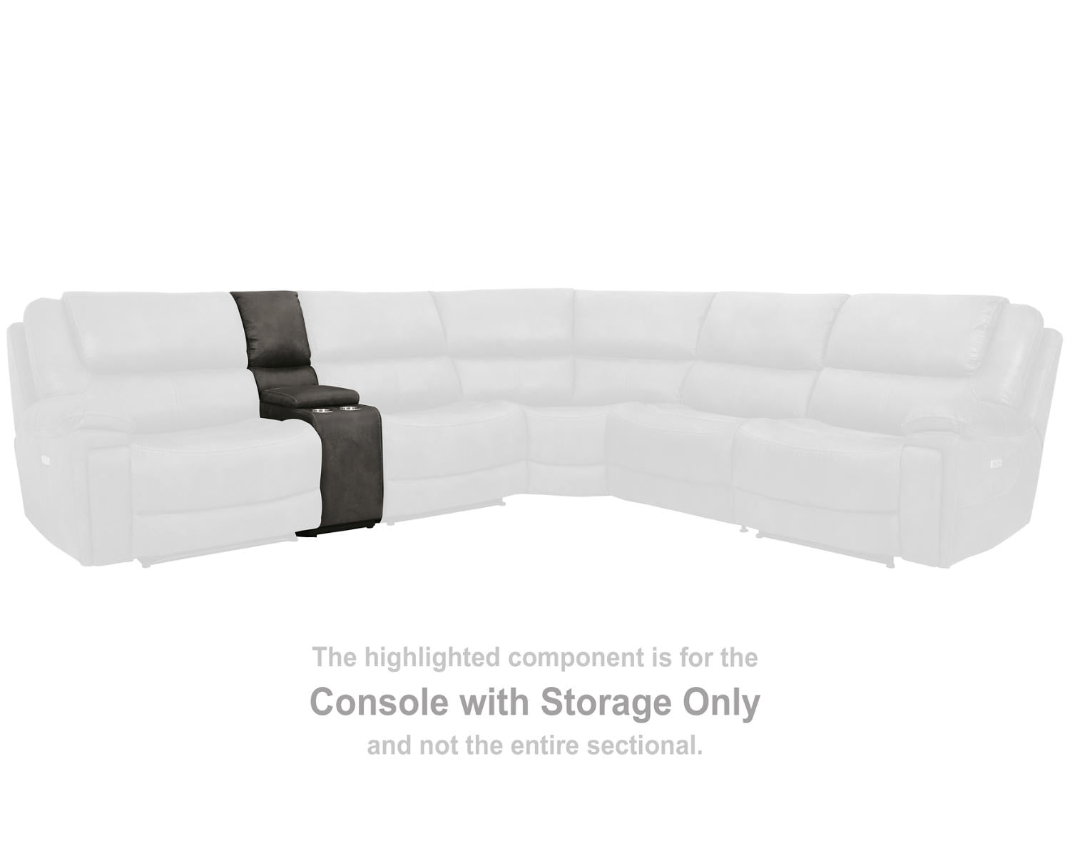Wyerville Console with Storage