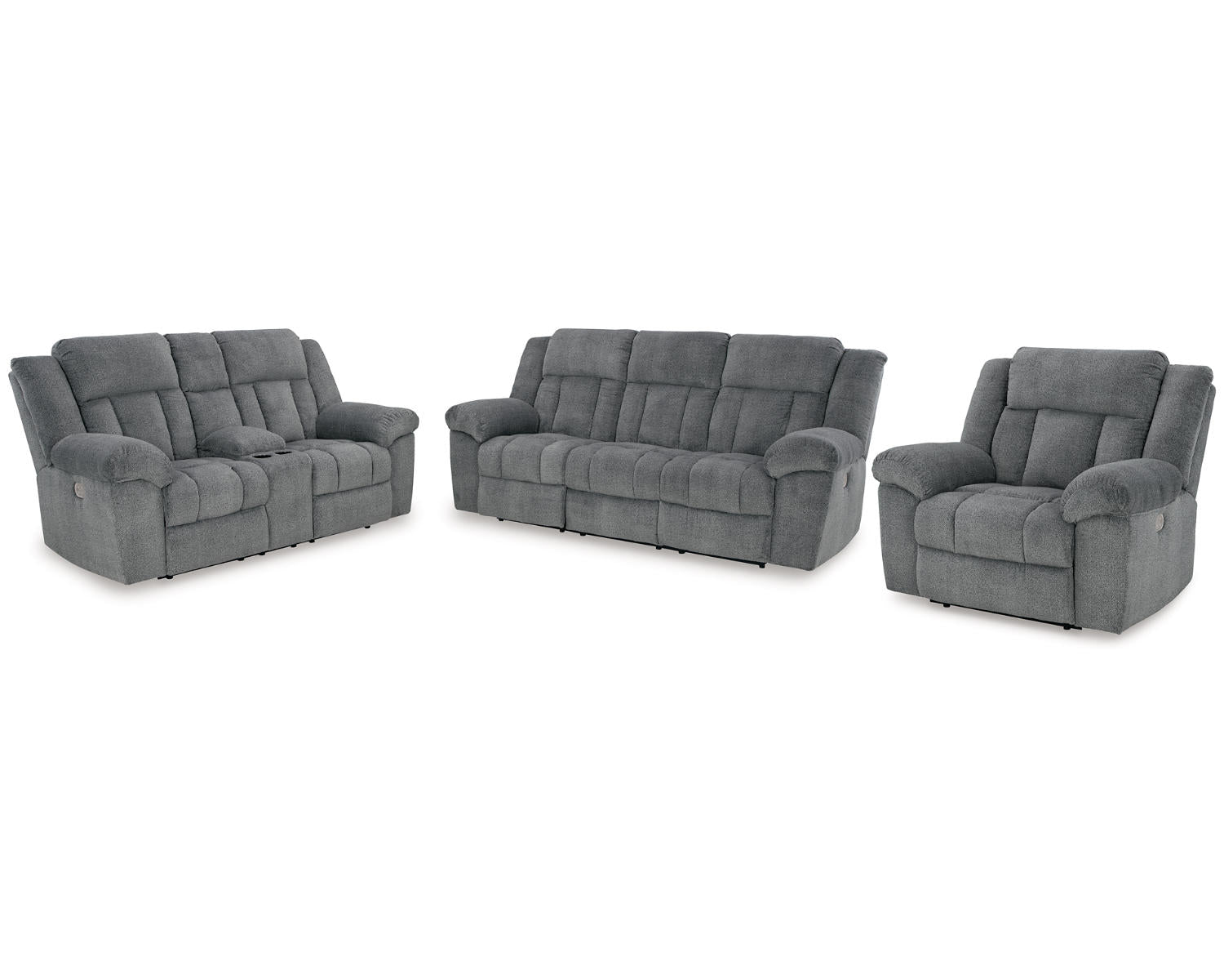 Tip-Off Power Reclining Sofa, Loveseat and Recliner