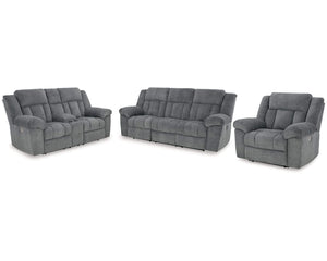 Sofá, loveseat y sillón reclinable eléctrico Tip-Off