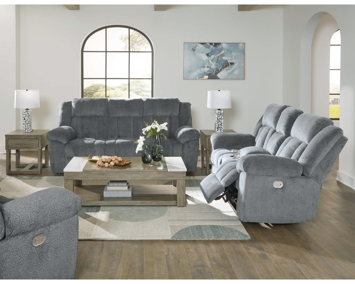 Sofá, loveseat y sillón reclinable eléctrico Tip-Off