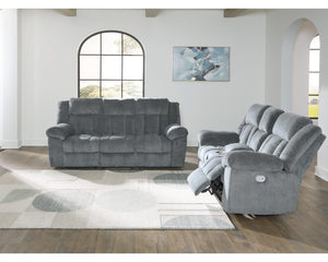 Sofá y loveseat reclinables eléctricos Tip-Off