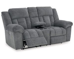 Sofá, loveseat y sillón reclinable eléctrico Tip-Off