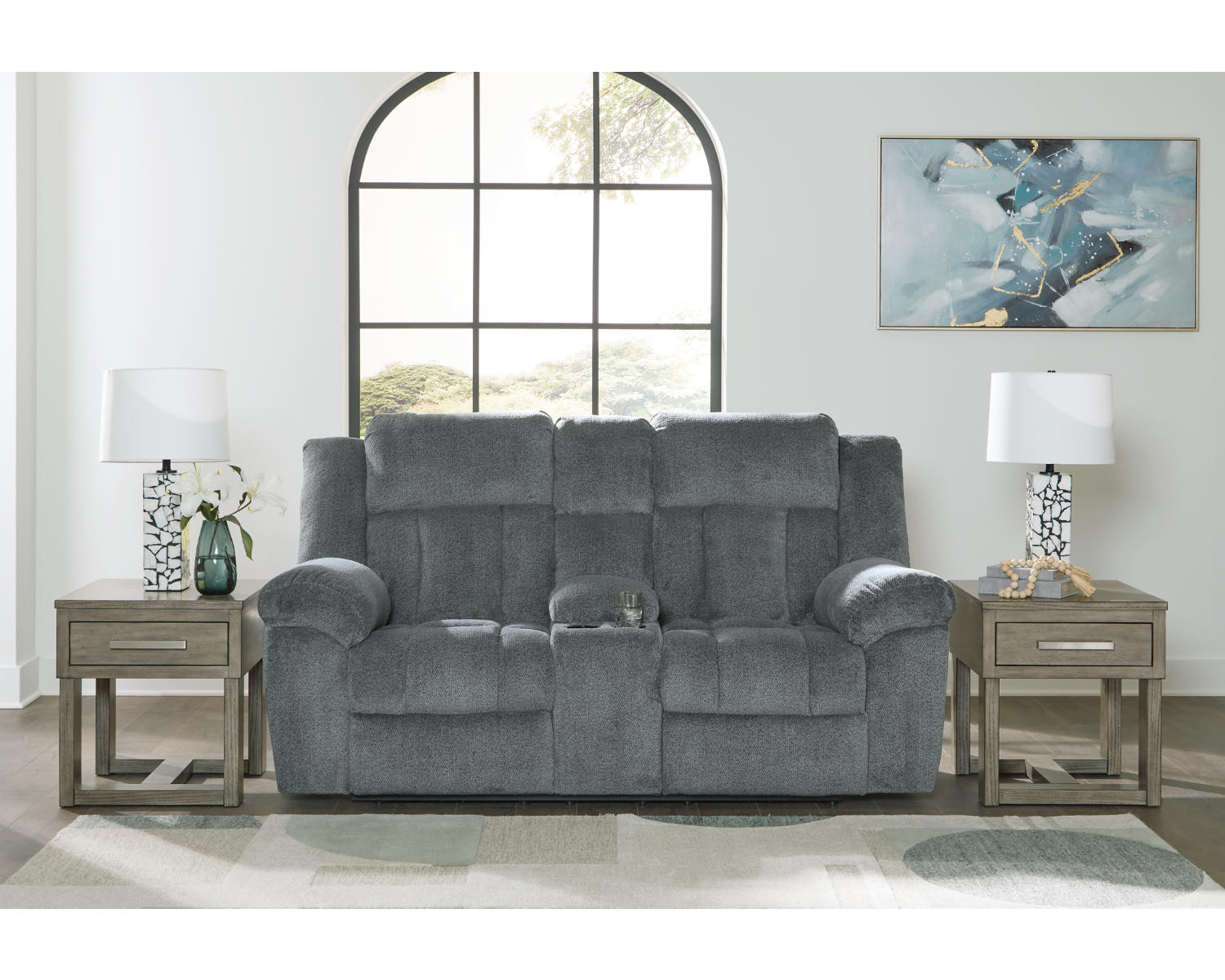 Tip-Off Power Reclining Loveseat