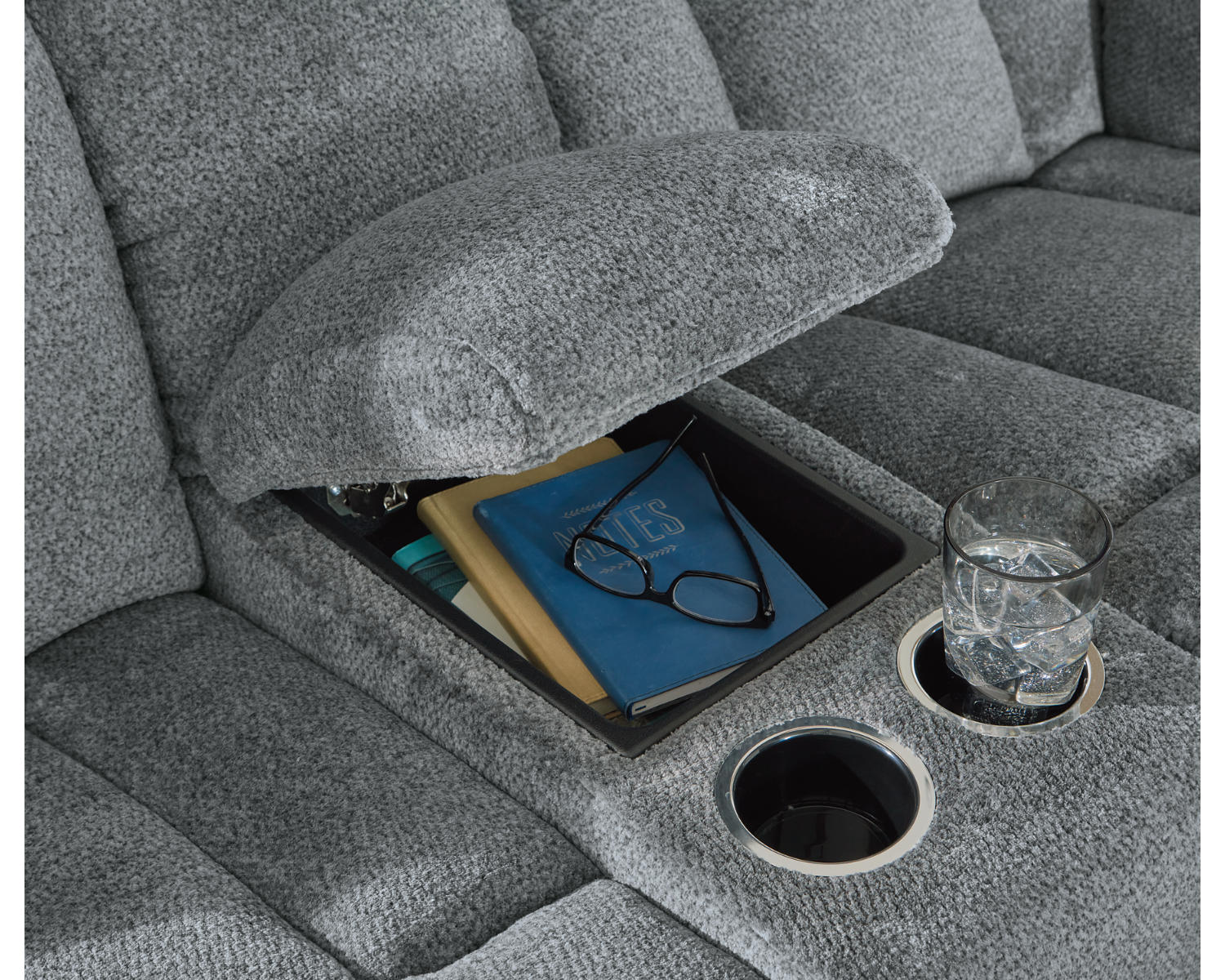 Tip-Off Power Reclining Loveseat