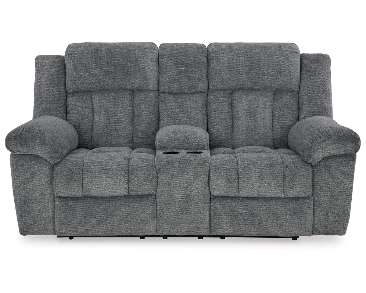 Sofá, loveseat y sillón reclinable eléctrico Tip-Off