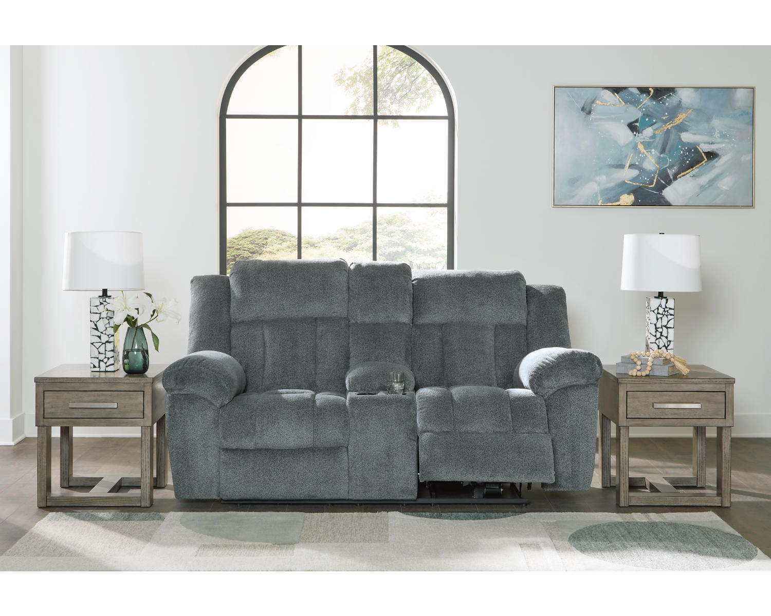 Tip-Off Power Reclining Loveseat