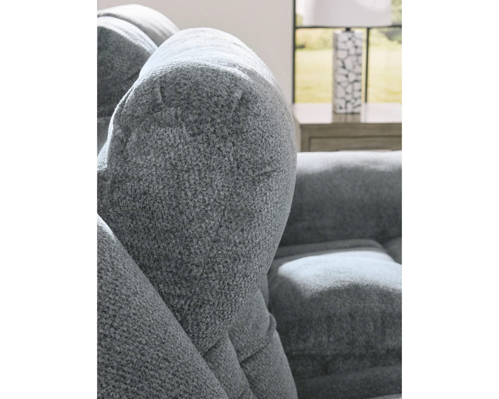 Sofá y loveseat reclinables eléctricos Tip-Off