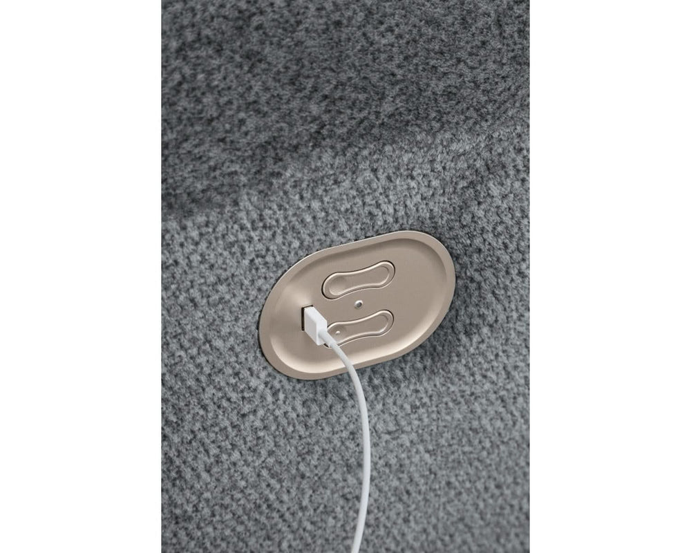 Sofá y loveseat reclinables eléctricos Tip-Off
