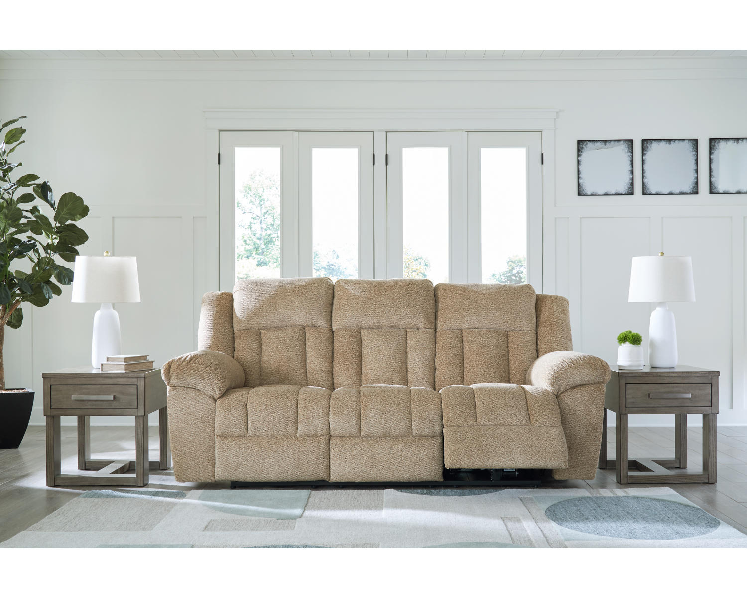 Tip-Off Power Reclining Sofa