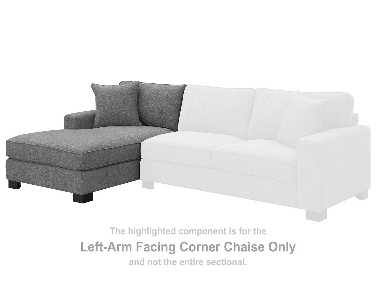 Penton Left-Arm Facing Corner Chaise