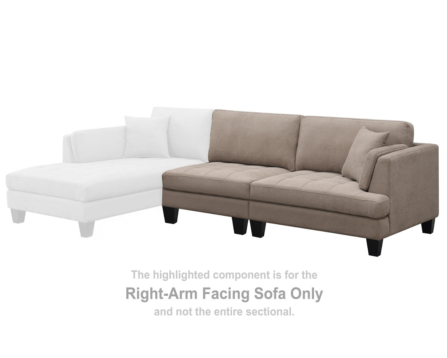 Margate Right-Arm Facing Sofa