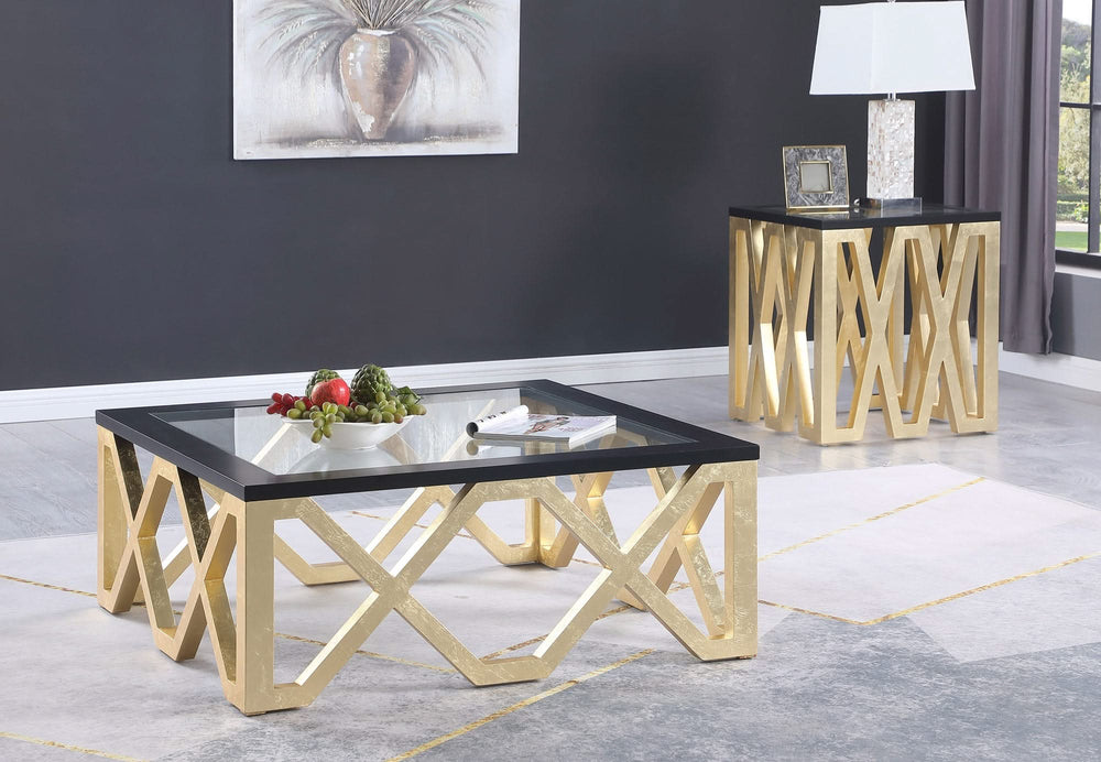 Mesa de centro decorativa