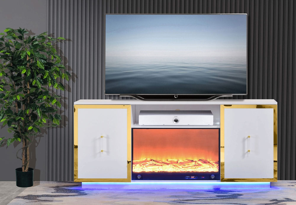 Rose Fireplace