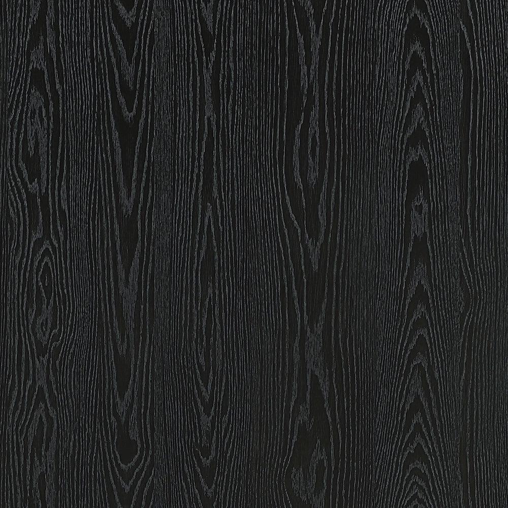 Juego de mesa de centro Rodez de 3 piezas de madera de ingeniería en roble negro