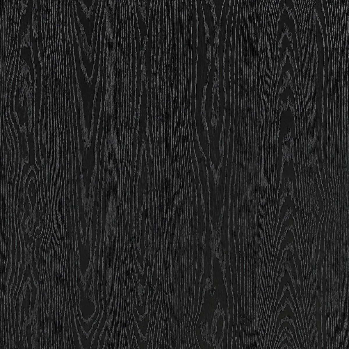 Juego de mesa de centro Rodez de 3 piezas de madera de ingeniería en roble negro