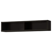 Lewes Bridge with 2 Encased Storage Compartments Cappuccino
