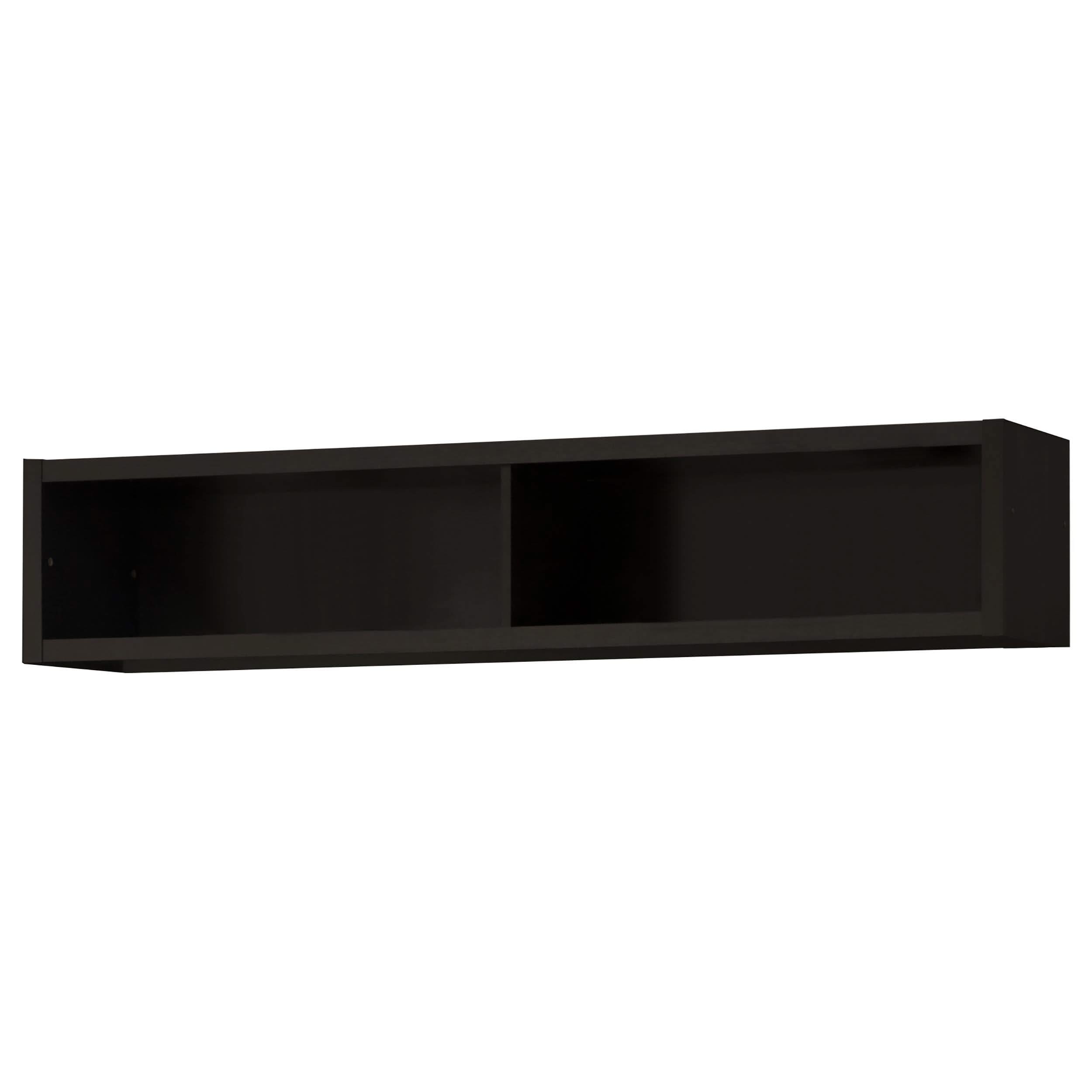 Lewes Bridge with 2 Encased Storage Compartments Cappuccino