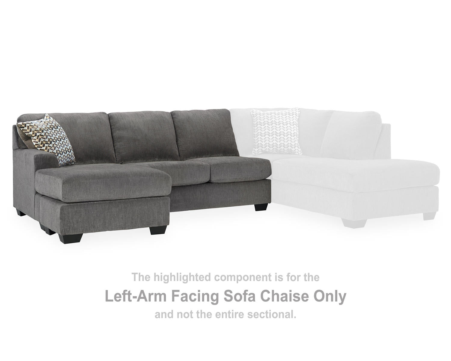 Riverfield Left-Arm Facing Sofa Chaise