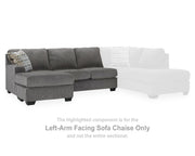 Riverfield Left-Arm Facing Sofa Chaise