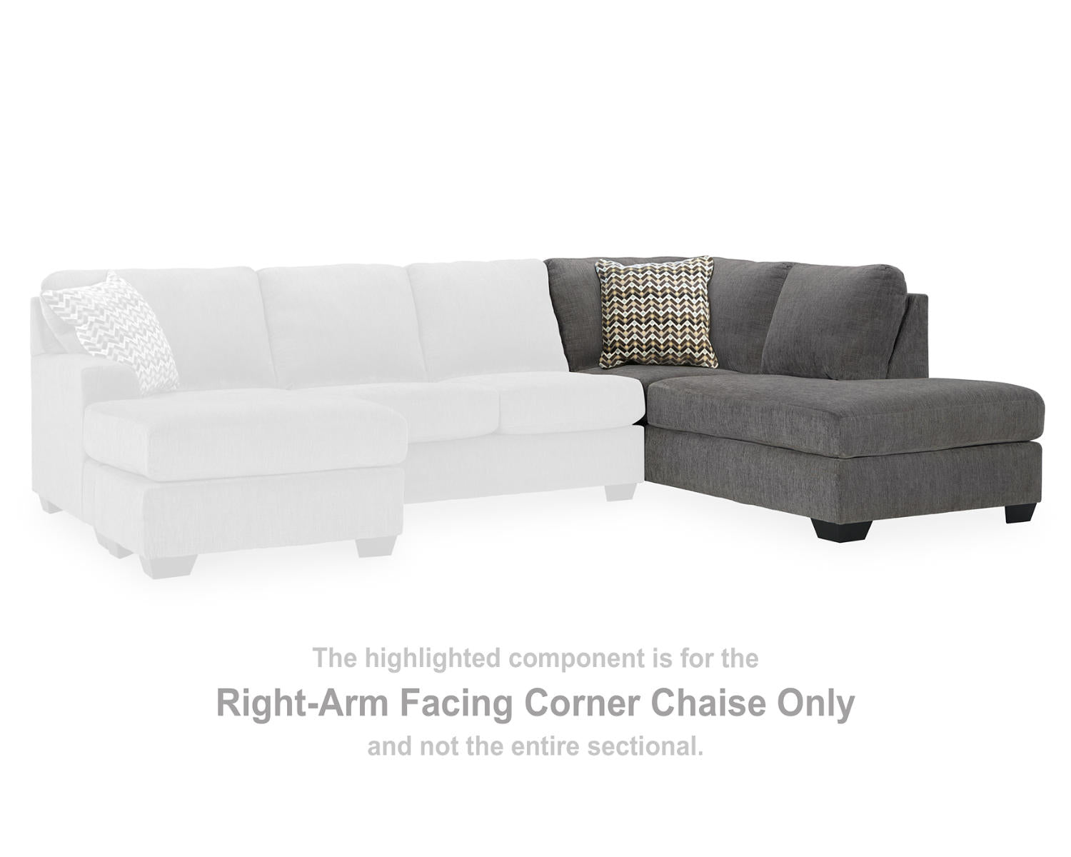 Riverfield Right-Arm Facing Corner Chaise